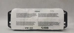 '21 Volkswagen Tiguan Right Passenger Dash Air Bag Oem. Fixed Price $216.00.