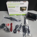 Emmako Rear View Reverse Camera W/ 4.3" Display Monitor. Fixed Price $11.47.