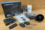 New Compustar CS905-AS + Blade-al 1-WAY Start & Alarm W/ 4 Button. Fixed Price $159.00.