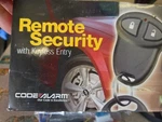 Code Alarm CA-100 Car Remote Security With Keyless Entry New. Fixed Price $49.50.