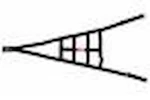 Rjs Racing Equipment Ribbon Roll Cage Net 2 Point Non-sfi Black. Fixed Price $51.02.
