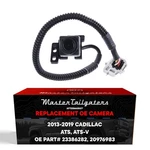 For Cadillac Ats/ats-v Coupe/sedan (13-19) Backup Camera Oe# 23386282, 20976983. Fixed Price $160.99.