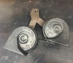2013 Ford F150 Dual Note Horn With Bracket Set Fiamm 55306A M80S Tested. Fixed Price $48.50.