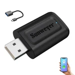 Sunweyer 2024 Latest Wireless Carplay Android Auto Adapter Connect Ios Rrp 41. Fixed Price $49.99.