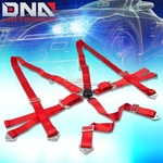 Universal 6-POINT 2" Red Nylon Strap Harness Safety Camlock Racing Seat Belt. Fixed Price $35.89.