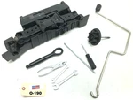 2007-2017 Lexus LS460 Emergency Spare Tire Jack Kit W/ Foam Holder Oem.. Fixed Price $119.99.
