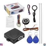 Smart Rfid Push Button Engine Start Kit & Keyless Entry For DC12V Vehicles!. Fixed Price $42.93.