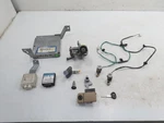 Mazda Miata NB2 Lock & Key Set Ecu Immobilizer Ignition Door Trunk Glove BP7F. Fixed Price $569.99.