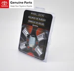 '13-'25 Gr/fr-s/gr 86 Genuine Oem Toyota & Scion Chrome Wheel Locks PT276-18130. Fixed Price $50.40.