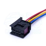 Rear Tail Light Connector Audi A1 Q3 Prewired Pin Repair Lamp Plug 6Q0937702. Fixed Price $11.98.