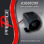 Prestige 43608290 Replacement Siren For All Models & APS997Z APS787Z Apssecrs. Fixed Price $24.99.