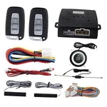 EC003N-K-1 Pke Car Alarm System Proximity Unlock Push Button Start. Fixed Price $102.98.