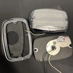 Whelen M6 With Chrome Frame And Gasket Used Working Backup Lights. Fixed Price $95.00.