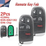 Prox Remote Start Key Fob Buttn For Jeep Grand Cherokee 2014 - 2022 68143505. Fixed Price $25.39.