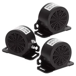 Mirkoo Car Back-up Alarm, 110DB 12V-80V Dc Waterproof Industrial Black. Fixed Price $63.99.