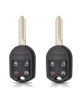 Dlghpo Key Fob Replacement Compatible With 2011-2014 Ford Black. Fixed Price $33.23.