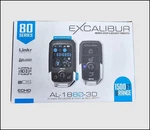 Excalibur AL-1880-3D Alarm & Remote Start With 3-COLOR Lcd 2-WAY New. Fixed Price $174.99.