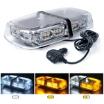 Xprite 36 Led Strobe Light Bar W/ Magnetic Base Car Rooftop Emergency Warning. Fixed Price $31.39.
