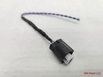2008 Bmw 535I 535XI 528XI 528I E60 Front Accelerating Sensor Connector Pigtail. Fixed Price $16.99.