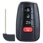 Keymall Fob Smart Transmitter Keyless Entry Remote Replacement For Black. Fixed Price $102.56.