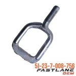 2004-2015 Bmw X1/128I/135I/135IS Safety Catch Bracket New Oem 51-23-7-008-756. Fixed Price $25.80.