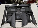 2019 Subaru Wrx Sti - Interior Trim Pillar Sunroof Set Oem 94013FJ010. Fixed Price $279.00.
