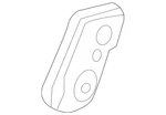 Genuine Nissan Seat Back Lock 88691-3VL0A. Fixed Price $15.18.