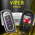 Refurbished Viper 5904V 2-WAY Auto Remote Start Car Alarm Keyless Entry Hd Color. Fixed Price $369.99.