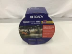 Brady 177027 Floor Marking Tape, White, 4"W, 100FT. Fixed Price $40.00.