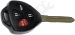 Dorman 99670ST Keyless Entry Remote 4 Button - Blade Stamp G. Fixed Price $168.00.