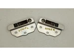 Bmw 650I E63 E64 Pair Of Left & Right Top Lock Latch Plates Fits 2006-2010 07. Fixed Price $44.87.