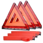 Safety Triangle Kit Road Emergency Warning Reflector Sign - 3 Pack. Fixed Price $21.33.