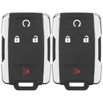 Vurkcy Key Fob Replacement For 2014-2020 Chevy Silverado 1500 2500 Metallic. Fixed Price $42.90.