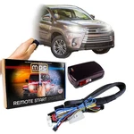 Mpc Remote Start Kit Compatible With Toyota Highlander 2014-2019 Plug .... Fixed Price $148.76.