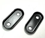 Corvette Original Windshield Wiper Door Hinge Retainer Bracket Pair 1968-1972. Fixed Price $19.99.