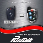 New Pursuit 1BPR 1-WAY 1-BUTTON Remote Control Fcc Id Elvatie Replacement 105BP. Fixed Price $49.99.