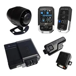 Excalibur Alarms Car Alarm/remote Start With 3-COLOR Lcd 2-WAY. Fixed Price $215.38.