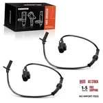 2PC Set Rear Abs Wheel Speed Sensors Compatible With Jaguar Models - Pack Of. Fixed Price $40.01.