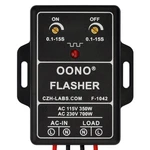 Ac 100-240V 3AMP Blinking Flasher Module. Fixed Price $55.69.