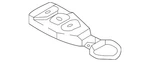 Genuine Hyundai Transmitter 95430-F2300-RDC. Fixed Price $166.28.