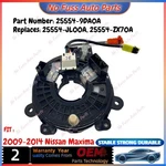 New Clock Spring Spiral Cable 25554-9DA0A For 2009-2014 Nissan Maxima 3.5L. Fixed Price $59.90.
