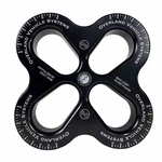 Overland Universal Black Aluminum 45000 Lb. Rdl 8" Recovery Distribution Link. Fixed Price $129.99.