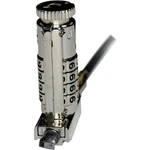 Noble TZ07T Resettable Combination Wedge Lock With Cable Trap And Storage Pouch. Fixed Price $39.86.
