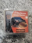 Bulldog Security Deluxe 500 Lc Remote Vehicle Starter & Paging Alarm System Nib. Fixed Price $79.99.