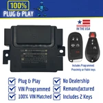 2023 1500 Rf Hub Module Part# 56029946AB W/ Programmed Keys. Fixed Price $599.00.