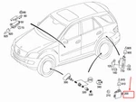 New Mercedes-benz W251 Tire Pressure Control Module A0035402945. Fixed Price $350.23.