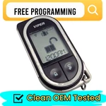 Clean Viper 7752V Lcd Screen Keyless Entry Remote 2-WAY Fob Alarm EZSDEI7752. Fixed Price $124.85.