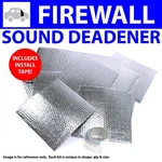 Heat & Sound Barrier 1960-1969 Chevy Corvair Firewall Pro Kit Seam Tape. Fixed Price $36.25.