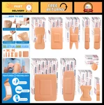 Assorted Bandages Variety Pack - 800 Pcs Waterproof Adhesive First Aid Wound Car. Fixed Price $81.99.