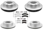 Ultra-galvanized Brake Pads & Coated Rotors For 10-20 Express Rpo Code GU6. Fixed Price $523.00.